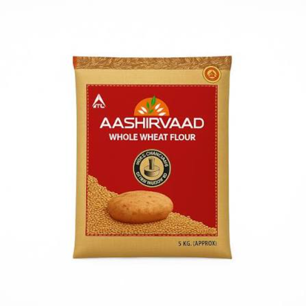 Aashirvaad Whole Wheat Atta