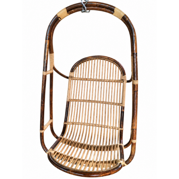 Hanging Rattan Swing