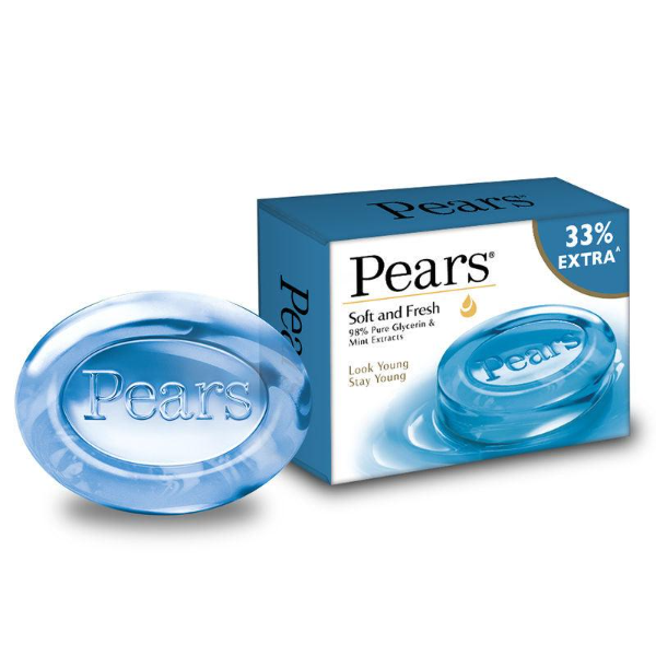 Pears soap 6