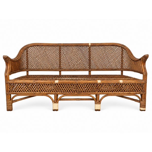 Rattan single Sofa